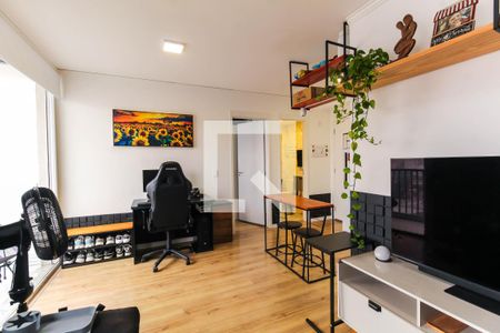Sala de apartamento à venda com 1 quarto, 38m² em Brás, São Paulo