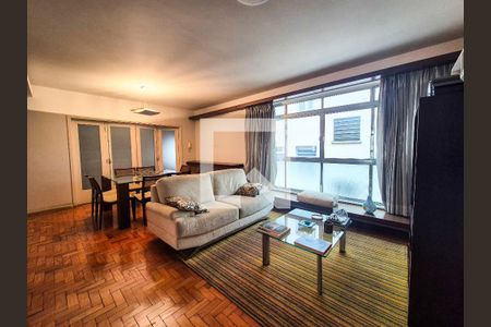 Sala de apartamento à venda com 3 quartos, 135m² em Higienópolis, São Paulo