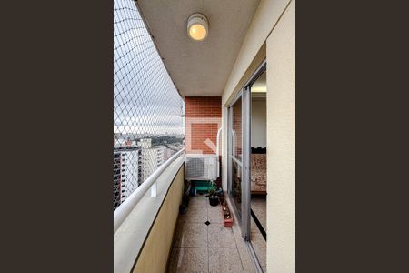 Varanda da Sala de apartamento à venda com 2 quartos, 90m² em Vila Monumento, São Paulo