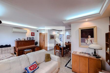Sala de apartamento à venda com 2 quartos, 90m² em Vila Monumento, São Paulo