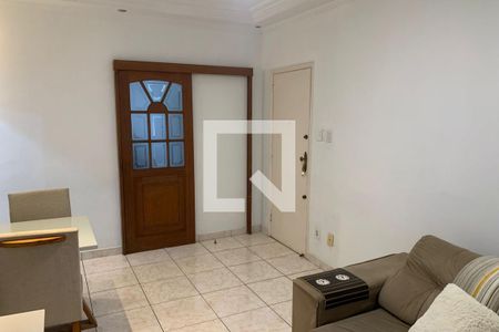 Sala de apartamento para alugar com 2 quartos, 124m² em Paquetá, Santos