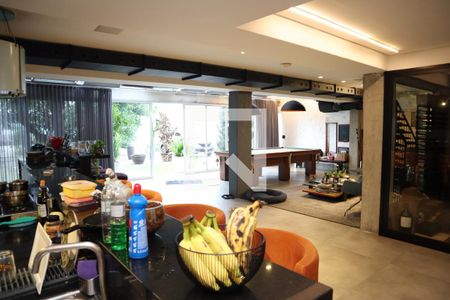 BAR + SALAO COM SINUCA de casa de condomínio à venda com 3 quartos, 525m² em Recreio dos Bandeirantes, Rio de Janeiro