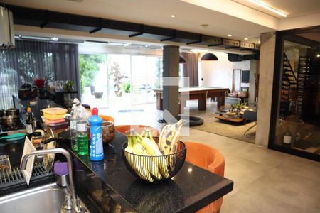 BAR + SALAO COM SINUCA de casa de condomínio à venda com 3 quartos, 525m² em Recreio dos Bandeirantes, Rio de Janeiro