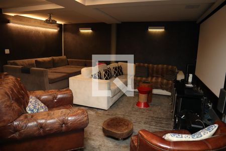 cinema de casa de condomínio à venda com 3 quartos, 525m² em Recreio dos Bandeirantes, Rio de Janeiro