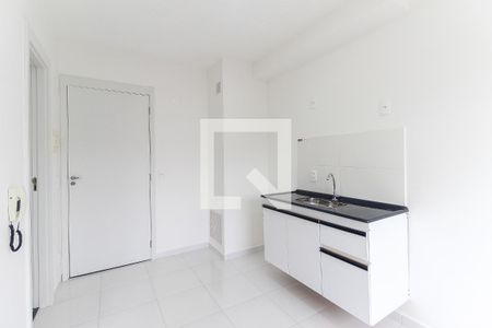 Sala Cozinha de apartamento à venda com 1 quarto, 25m² em Guaianases, São Paulo