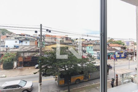 Vista Sala Cozinha de apartamento à venda com 1 quarto, 25m² em Guaianases, São Paulo