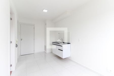 Sala Cozinha de apartamento à venda com 1 quarto, 25m² em Guaianases, São Paulo