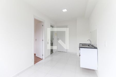 Sala Cozinha de apartamento à venda com 1 quarto, 25m² em Guaianases, São Paulo