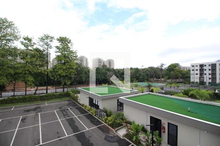 Sala - Vista de apartamento para alugar com 2 quartos, 60m² em Barra Olímpica, Rio de Janeiro