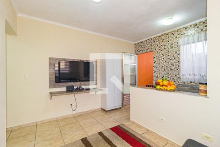 Casa 1 - Sala de casa à venda com 5 quartos, 125m² em Mooca, São Paulo