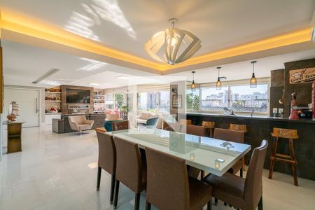 Sala de apartamento para alugar com 3 quartos, 211m² em Auxiliadora, Porto Alegre