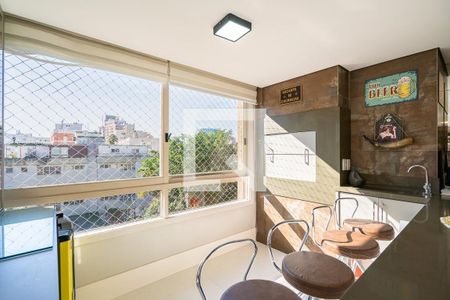 Sala de apartamento para alugar com 3 quartos, 211m² em Auxiliadora, Porto Alegre