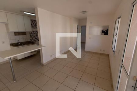 SALA de apartamento à venda com 2 quartos, 58m² em Loteamento Center Santa Genebra, Campinas