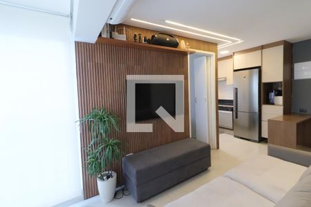 Sala de apartamento para alugar com 2 quartos, 42m² em I.a.p.i., Osasco