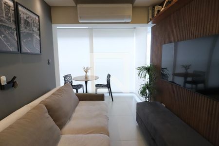 Sala de apartamento para alugar com 2 quartos, 42m² em I.a.p.i., Osasco