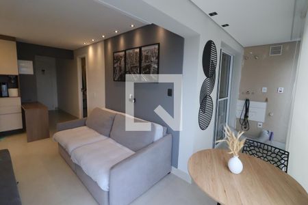 Sala de apartamento para alugar com 2 quartos, 42m² em I.a.p.i., Osasco