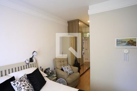 Suíte de apartamento à venda com 2 quartos, 118m² em Sagrada Família, Belo Horizonte