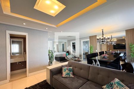 Sala de apartamento à venda com 3 quartos, 147m² em Centro, São Bernardo do Campo