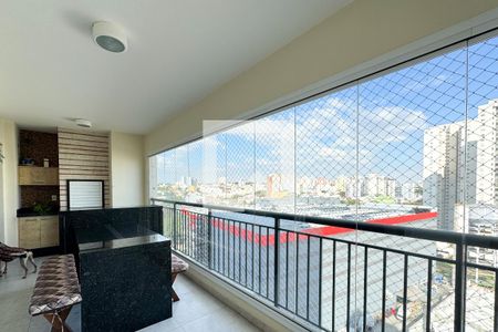 Sacada de apartamento à venda com 3 quartos, 147m² em Centro, São Bernardo do Campo