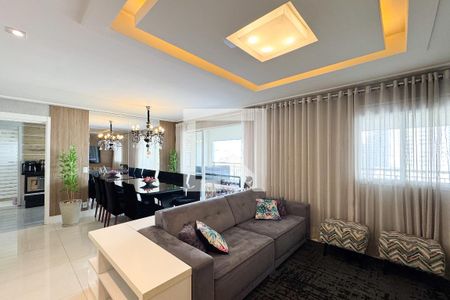 Sala de apartamento à venda com 3 quartos, 147m² em Centro, São Bernardo do Campo