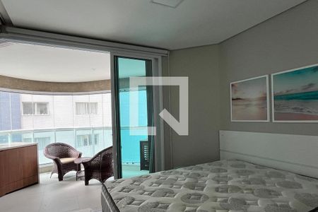 Suíte de apartamento para alugar com 1 quarto, 45m² em Gonzaga, Santos