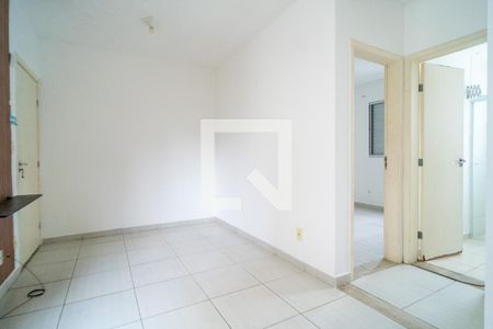 Sala de apartamento para alugar com 2 quartos, 52m² em Jardim do Paço, Sorocaba