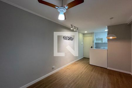 Sala de apartamento para alugar com 2 quartos, 46m² em Jardim Sao Saverio, São Paulo