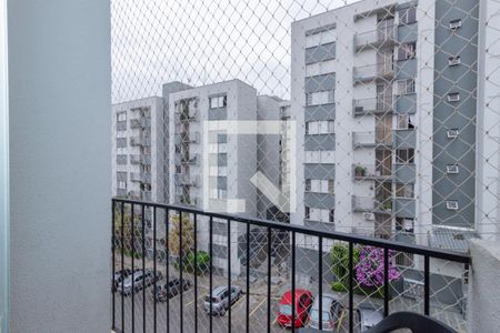 Varanda Sala de apartamento para alugar com 2 quartos, 65m² em Jardim Santa Monica, São Paulo
