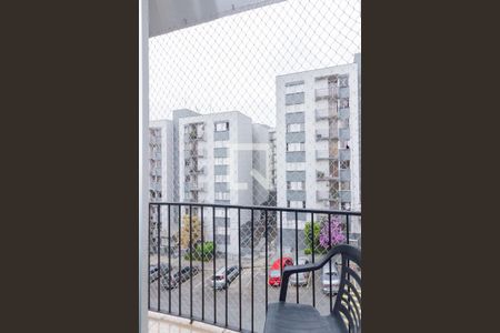 Varanda Sala de apartamento para alugar com 2 quartos, 65m² em Jardim Santa Monica, São Paulo