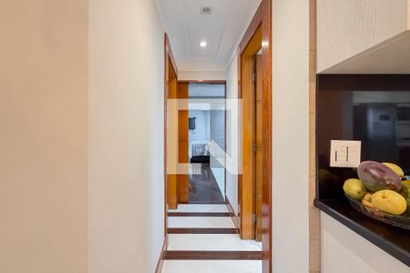 Corredor de apartamento para alugar com 2 quartos, 117m² em Ipiranga, São Paulo