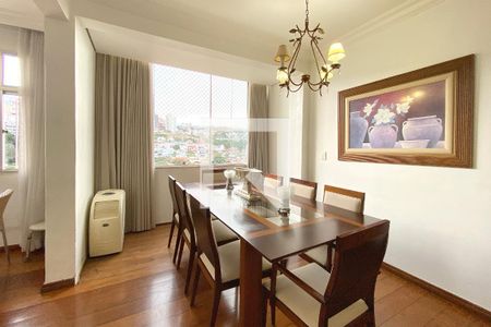 Sala de Jantar de apartamento à venda com 3 quartos, 115m² em Santa Lúcia, Belo Horizonte