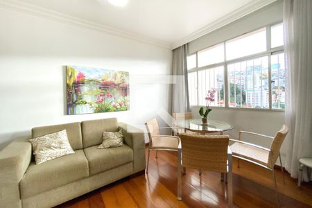 Sala de apartamento à venda com 3 quartos, 115m² em Santa Lúcia, Belo Horizonte