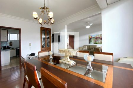 Sala de Jantar de apartamento à venda com 3 quartos, 115m² em Santa Lúcia, Belo Horizonte