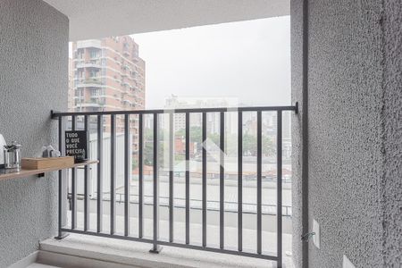 Varanda de apartamento para alugar com 1 quarto, 28m² em Pinheiros, São Paulo