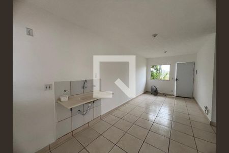 Sala/Cozinha de casa de condomínio para alugar com 2 quartos, 45m² em Serra D’agua, Juiz de Fora