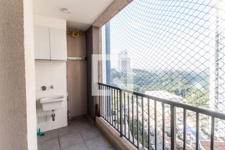 Varanda de apartamento para alugar com 2 quartos, 52m² em Alphaville Empresarial, Barueri