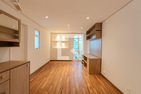 Sala de apartamento à venda com 1 quarto, 58m² em Jardim Paulista, São Paulo