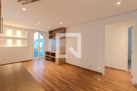 Sala de apartamento à venda com 1 quarto, 58m² em Jardim Paulista, São Paulo