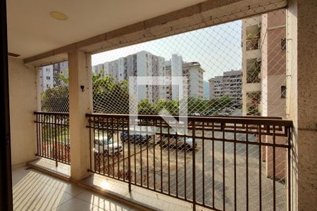 Varanda de apartamento para alugar com 2 quartos, 60m² em Taquara, Rio de Janeiro