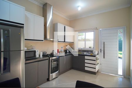 Detalhe da Sala/Cozinha de casa à venda com 1 quarto, 120m² em Vicentina, São Leopoldo