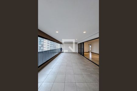 Varanda da Sala de apartamento para alugar com 3 quartos, 165m² em Parque Boturussu, São Paulo