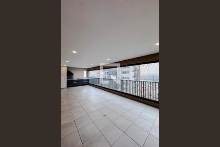 Varanda da Sala de apartamento para alugar com 3 quartos, 165m² em Parque Boturussu, São Paulo
