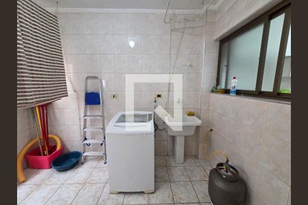 Área de Serviço de apartamento para alugar com 2 quartos, 130m² em Canto do Forte, Praia Grande