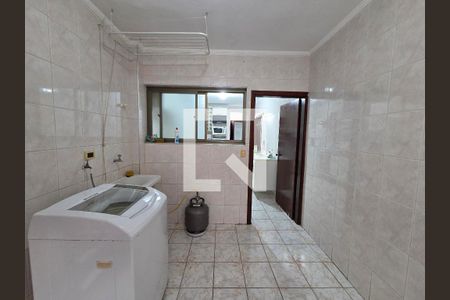 Área de Serviço de apartamento para alugar com 2 quartos, 130m² em Canto do Forte, Praia Grande