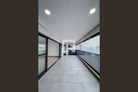 Varanda da Sala de apartamento para alugar com 2 quartos, 125m² em Parque Boturussu, São Paulo