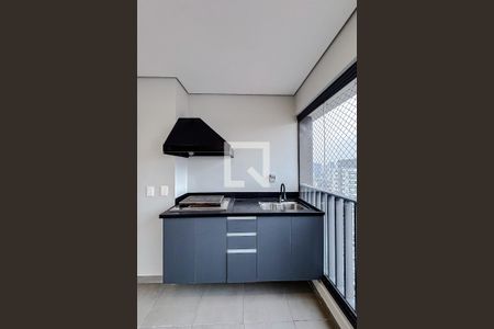 Varanda da Sala de apartamento para alugar com 2 quartos, 125m² em Parque Boturussu, São Paulo