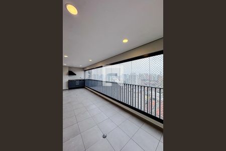 Varanda da Sala de apartamento para alugar com 2 quartos, 125m² em Parque Boturussu, São Paulo
