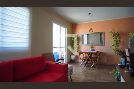 Sala  de apartamento à venda com 2 quartos, 52m² em Humaitá, Porto Alegre