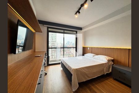 Studio de kitnet/studio para alugar com 1 quarto, 25m² em Pinheiros, São Paulo