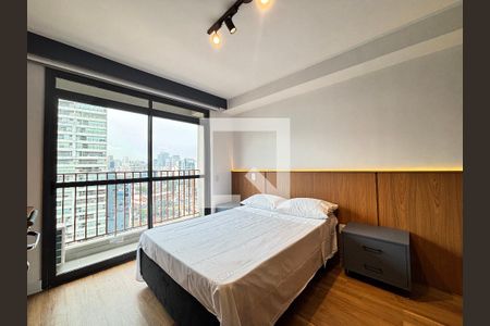Studio de kitnet/studio para alugar com 1 quarto, 25m² em Pinheiros, São Paulo